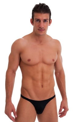 Rio Tanning Bikini Swimsuit in Black 1