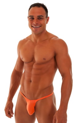 mens best seller sexy micro bikini swimsuit in swimwear fabric Paprika