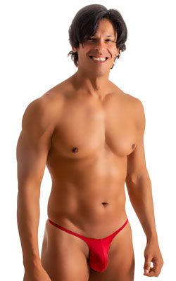 best seller mens sexy swimwear micro bikini ruby red skinz swimsuit