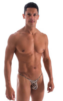 mens 2023 best seller tanning swimsuit cheeta print bikini swimwear