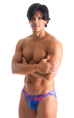 mens imternational male bikini swimsuit brief skinz speedo swimwear in Tan Through Bora Bora 