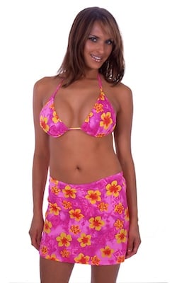 Womens-Swimsuit Cover Up Skirt, Front View