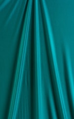 solid color deep jade blue green stretchy swimsuit fabric in nylon lycra