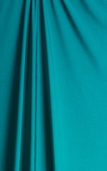 Swimsuit Cover Up Split Running Shorts in Deep Jade Fabric