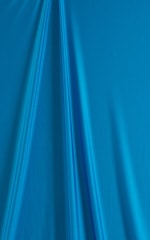 solid color greek turquoise stretchy swimsuit fabric in nylon lycra