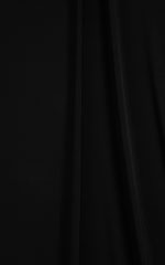 Ming Slashed Bandeau Micro Mini Dress in Matte Black 3