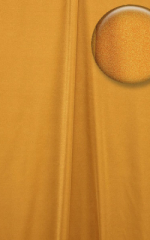 Womens Sling Shot G String Swimsuit Bottom in Liquid Gold Quilt Fabric