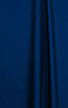 Swim Skin Rash Guard in Navy Blue Tricot nylon/lycra Fabric