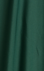High Cut - Half Back - Scrunchie Swimsuit Bottom in Hunter Green Fabric