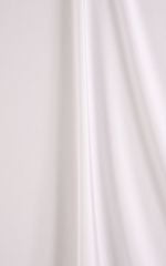 Posing Suit - Competition Bikini Cut in Optic White Fabric