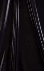Bodybuilder Posing Suit - Narrow Back in Mystique Black Fabric