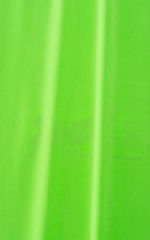One Piece Zipper in Semi Sheer ThinSKINZ Neon Lime Fabric