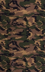 camouflage nylon lycra print brown tan black green for swimsuits