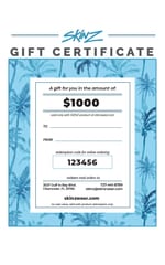 $1000 Gift Certificate 1