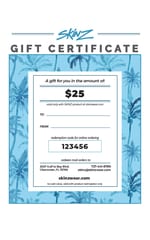 $25 Gift Certificate 1