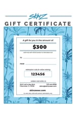 $300 Gift Certificate 1