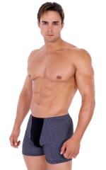 Pouch Panel Gym Short, Front View