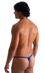 Stuffit Pouch Thong in Imperial Blue 2