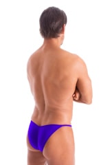 Micro Pouch - Puckered Back - Rio Bikini in Royal Purple 2