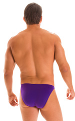 Stuffit Pouch Bikini Swimsuit in Royal Purple 2