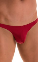 Tanga Cheekini Bikini in Ruby Red 3