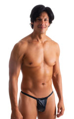 4-Way Adjustable Bikini-Tanga-Micro in Wet Look Black 6