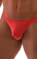 T Back Thong Swimsuit in Paprika, Front Alternative