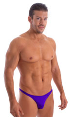 Rio Tanning Bikini Swimsuit in Royal Purple 4