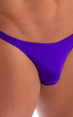 Rio Tanning Bikini Swimsuit in Royal Purple 5