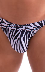 Rio Tanning Bikini Swimsuit in Mini Zebra 3