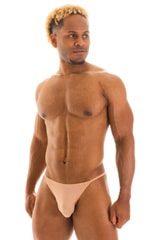 Sunseeker2 Tanning Swimsuit in Super ThinSKINZ Nude, Front View