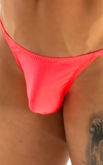 Sunseeker2 Tanning Swimsuit in ThinSKINZ Neon Coral 3