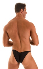 Micro Pouch - Puckered RIO Back in Black Peep Show, Rear View