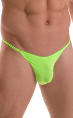 Sunseeker2 Tanning Swimsuit in ThinSKINZ Neon Lime 4