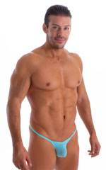 mens micro g string sexy swimsuit bikini in 2023 best seller sheer blue skinz swimwear