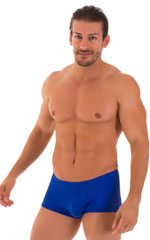 Fitted Pouch - Boxer - Swim Trunks in Imperial Blue 1