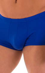 Fitted Pouch - Boxer - Swim Trunks in Imperial Blue 4