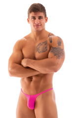 best seller mens sexy swimwear micro bikini barbie hot pink fuchsia skinz swimsuit
