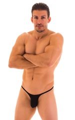 most popular mens sexy micro bikini in Super ThinSKINZ Black