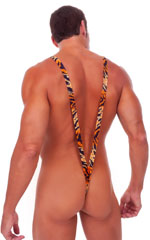 Borat Style - Sling Thong in Super ThinSKINZ Wild Tiger 2