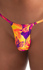 Smooth Front Bikini in Tahitian Sunset 3