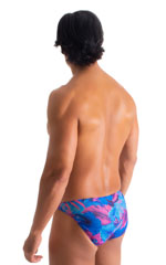 Bikini Brief Swimsuit in Tan Through RaveUp 2
