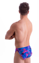 Swimsuit Cover Up Split Running Shorts in Tan Through Bora Bora 4