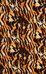 Low T Back Thong Bottom in Super ThinSKINZ Wild Tiger Fabric