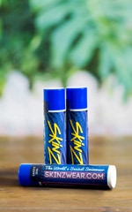 SKINZ Chapstick - Pack of 3 Lip Balm 3