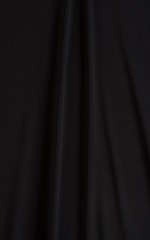 Mini Dress in Super ThinSKINZ Black Fabric