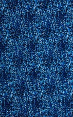 Blue Leopard nylon-lycra 2
