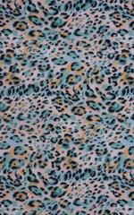 Sunseeker Micro Pouch Half Back Bikini in Super ThinSKINZ Sea Leopard Fabric