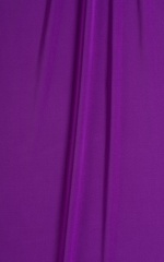 solid color light weight grape purple slinky and silky stretch swimwear fabric