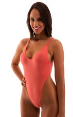 One Piece Thong in Paprika, Front Alternative